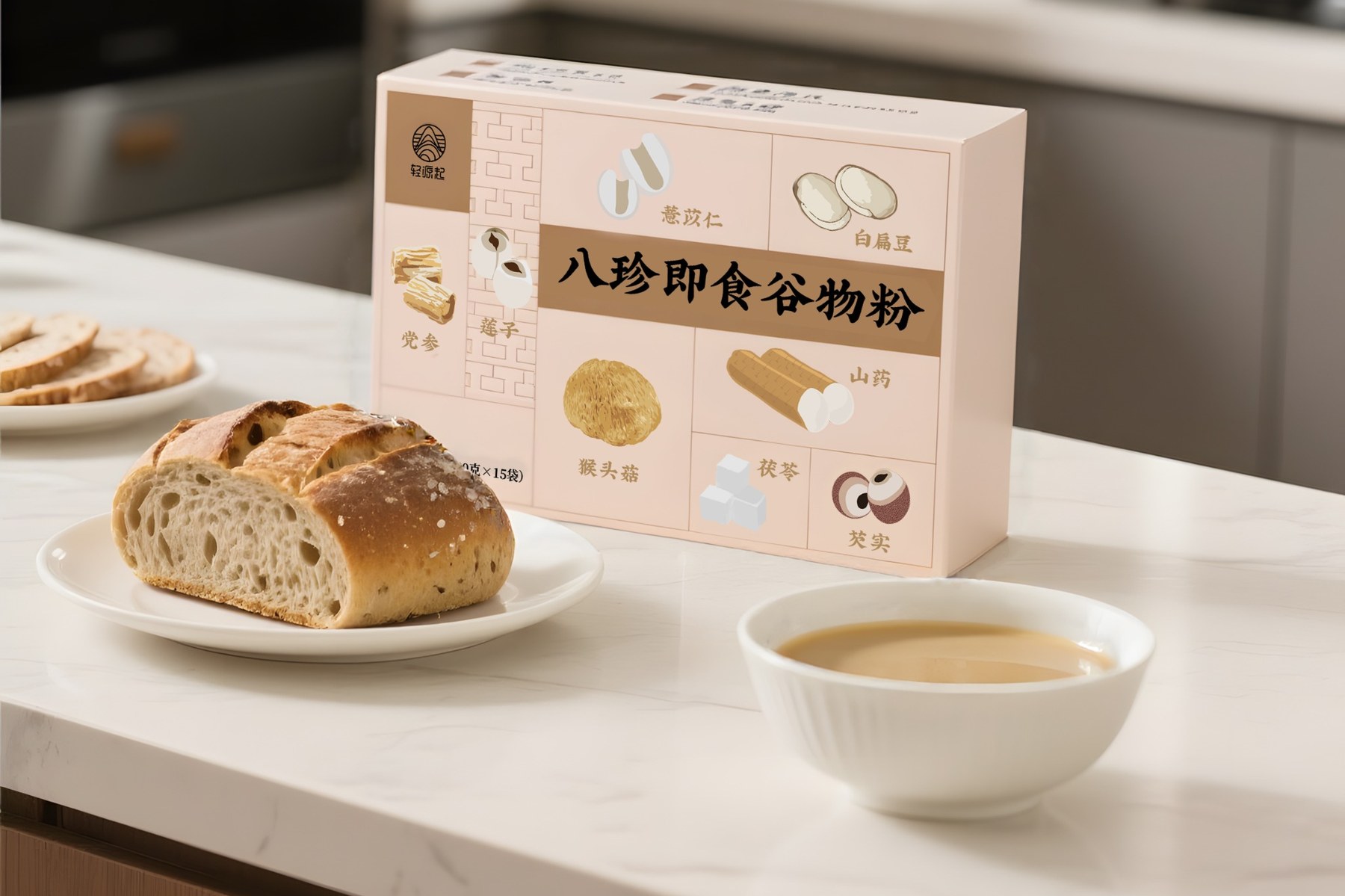 八珍即食谷物粉