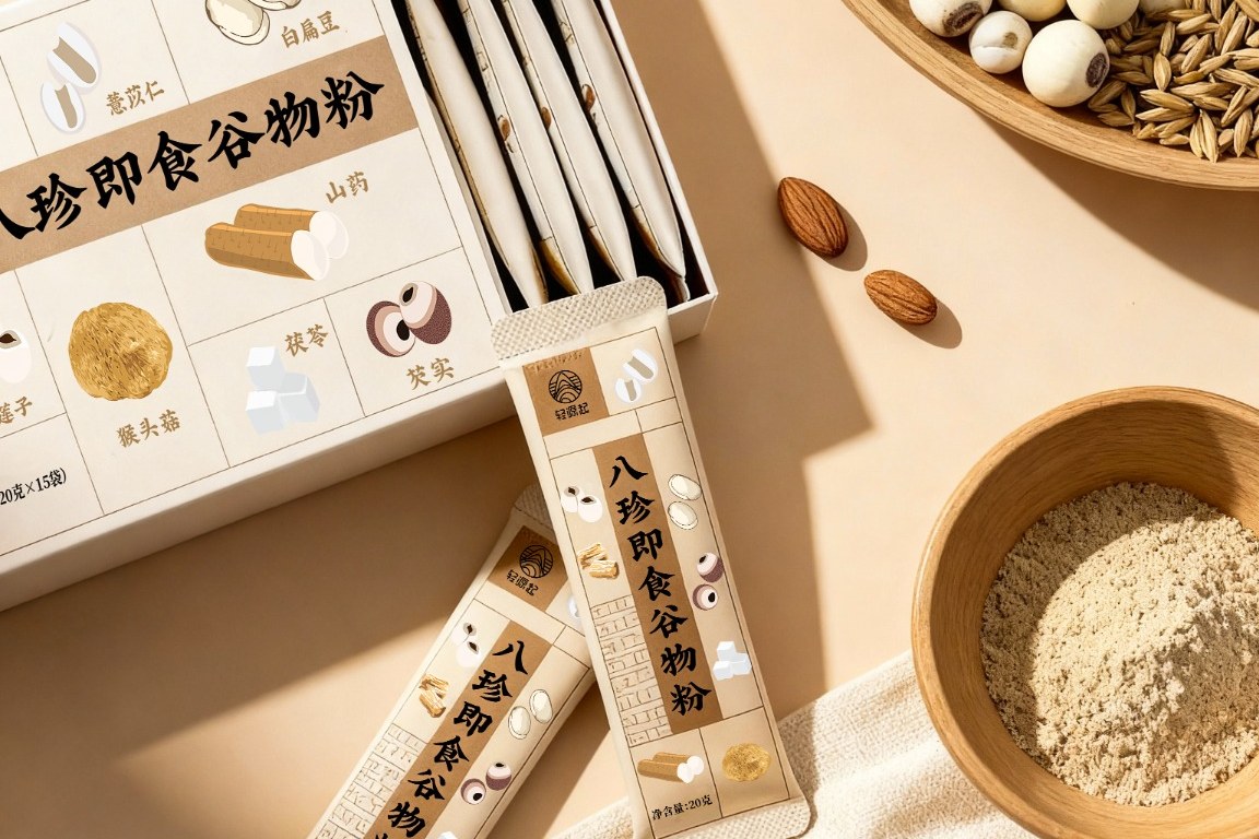 八珍食材